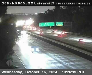 NB 805 at Landis st