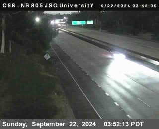 NB 805 at Landis st