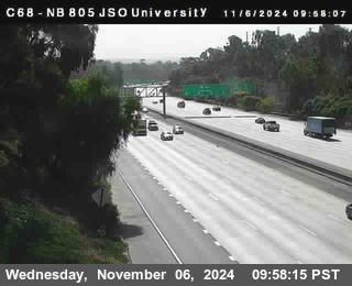 NB 805 at Landis st