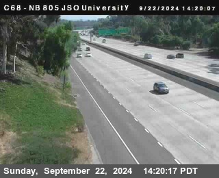 NB 805 at Landis st