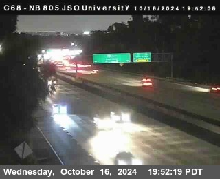 NB 805 at Landis st