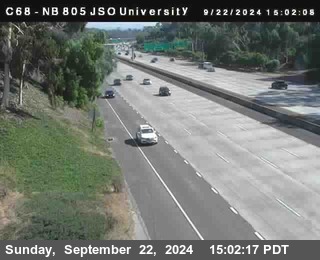 NB 805 at Landis st