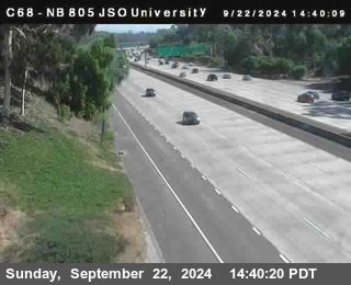 NB 805 at Landis st