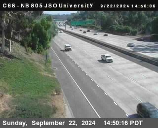 NB 805 at Landis st