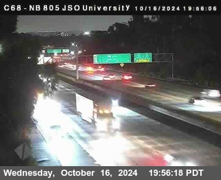 NB 805 at Landis st