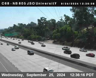 NB 805 at Landis st