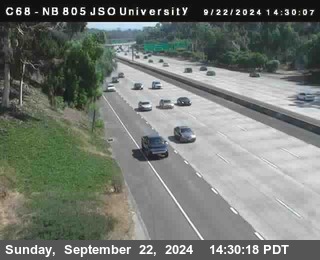 NB 805 at Landis st