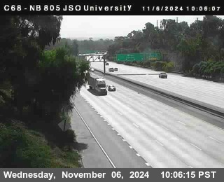 NB 805 at Landis st