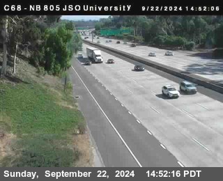 NB 805 at Landis st