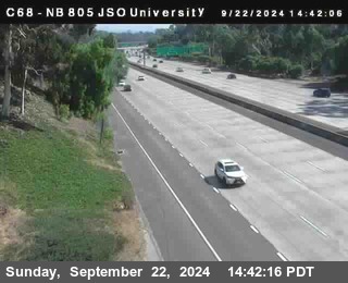 NB 805 at Landis st