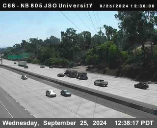 NB 805 at Landis st