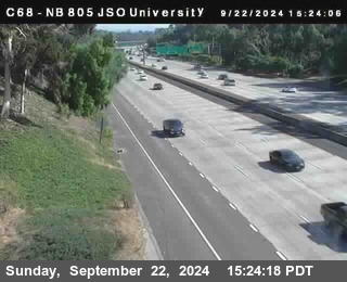 NB 805 at Landis st