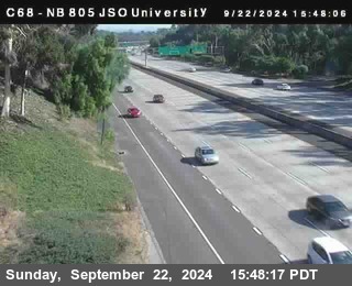 NB 805 at Landis st