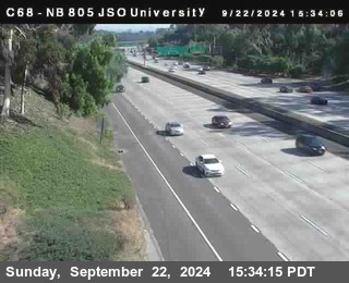 NB 805 at Landis st