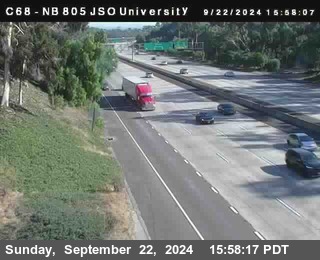 NB 805 at Landis st