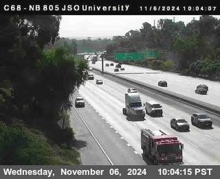 NB 805 at Landis st