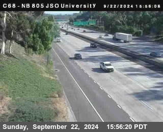 NB 805 at Landis st