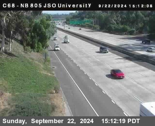 NB 805 at Landis st