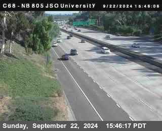 NB 805 at Landis st