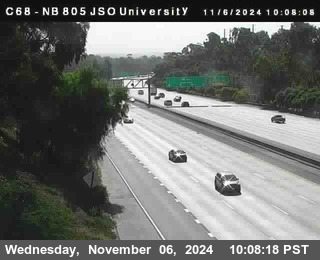 NB 805 at Landis st