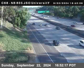 NB 805 at Landis st