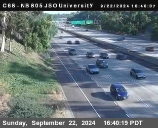 NB 805 at Landis st