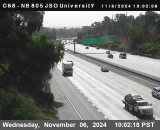 NB 805 at Landis st