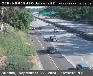 NB 805 at Landis st