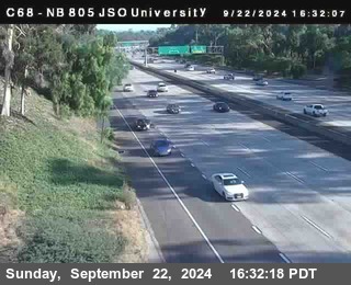 NB 805 at Landis st