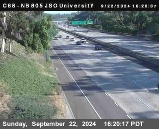 NB 805 at Landis st