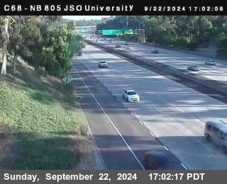 NB 805 at Landis st