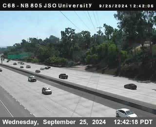 NB 805 at Landis st