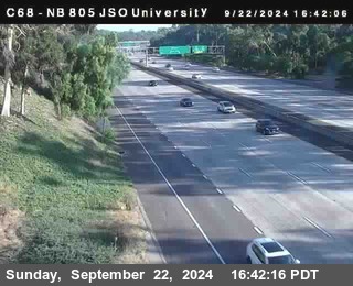 NB 805 at Landis st