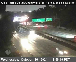 NB 805 at Landis st