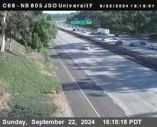 NB 805 at Landis st