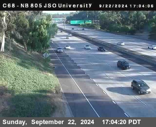 NB 805 at Landis st