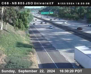 NB 805 at Landis st