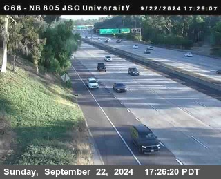 NB 805 at Landis st