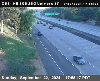 NB 805 at Landis st