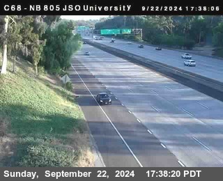 NB 805 at Landis st