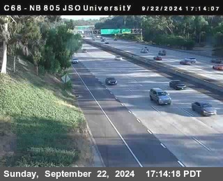 NB 805 at Landis st