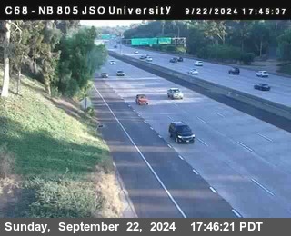 NB 805 at Landis st