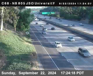 NB 805 at Landis st