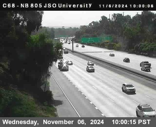 NB 805 at Landis st