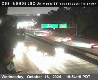 NB 805 at Landis st