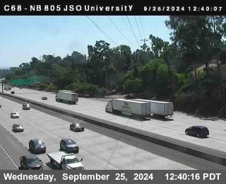 NB 805 at Landis st