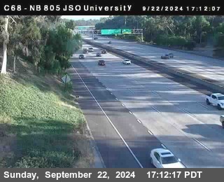 NB 805 at Landis st