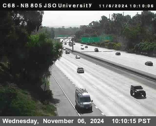 NB 805 at Landis st