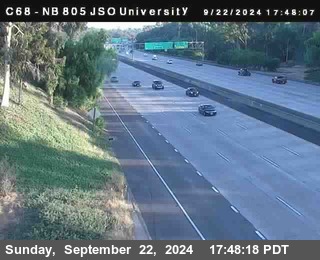 NB 805 at Landis st