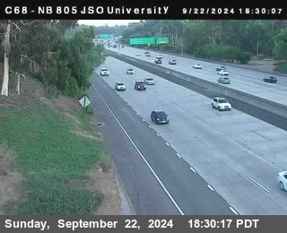 NB 805 at Landis st